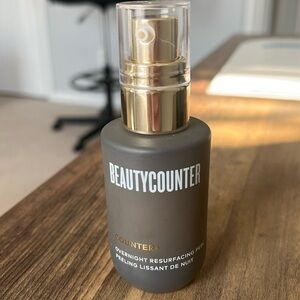 Brand new and unused Beautycounter overnight resurfacing peel